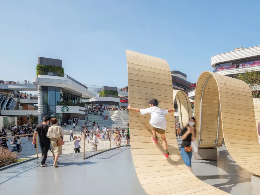 前滩太古里丨中国上海丨5+DESIGN-27