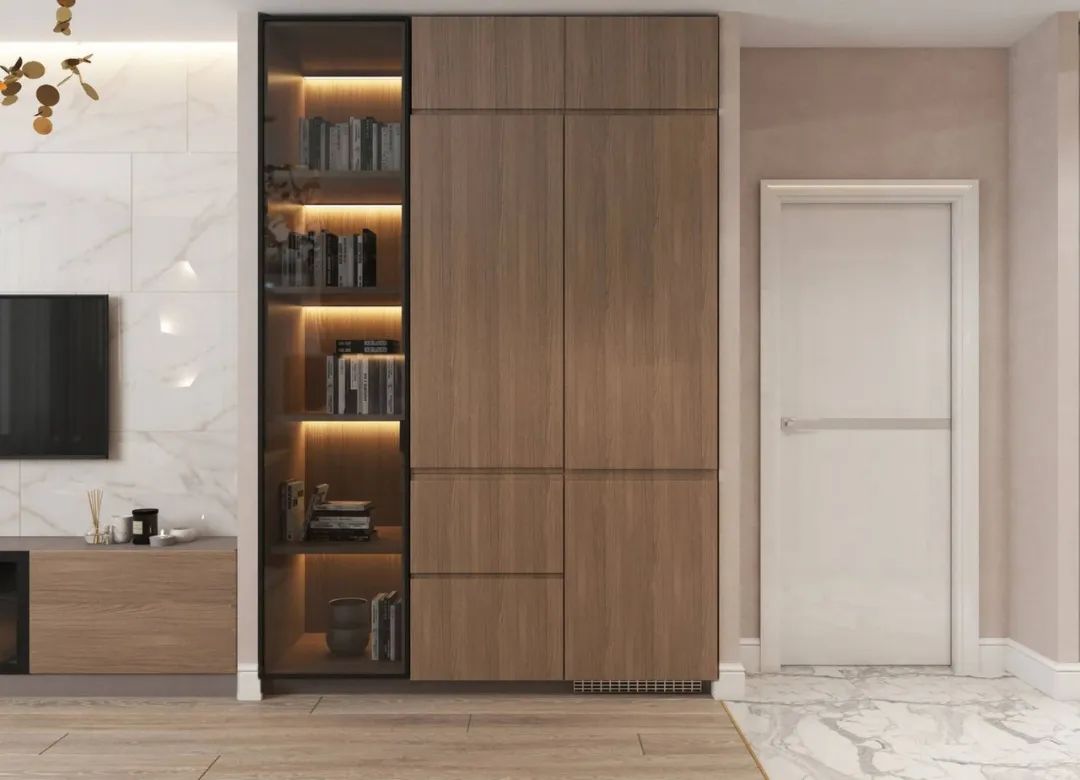 55㎡雅致空间丨ANASTASIA SHUMOVA-17