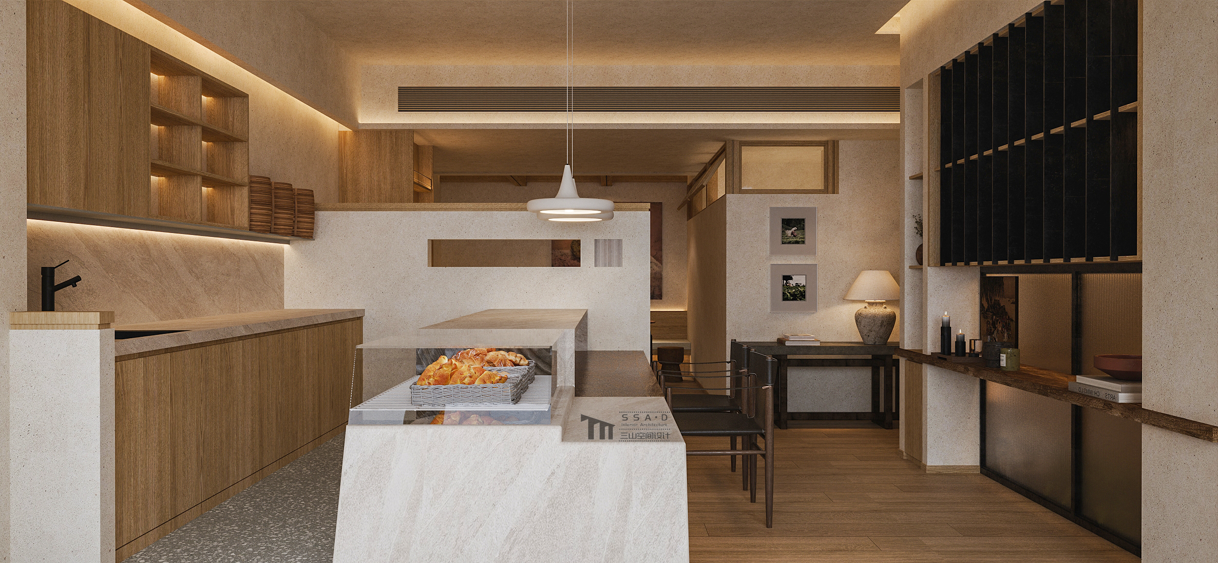 南清茶馆丨中国南京丨SSA 空间设计-16