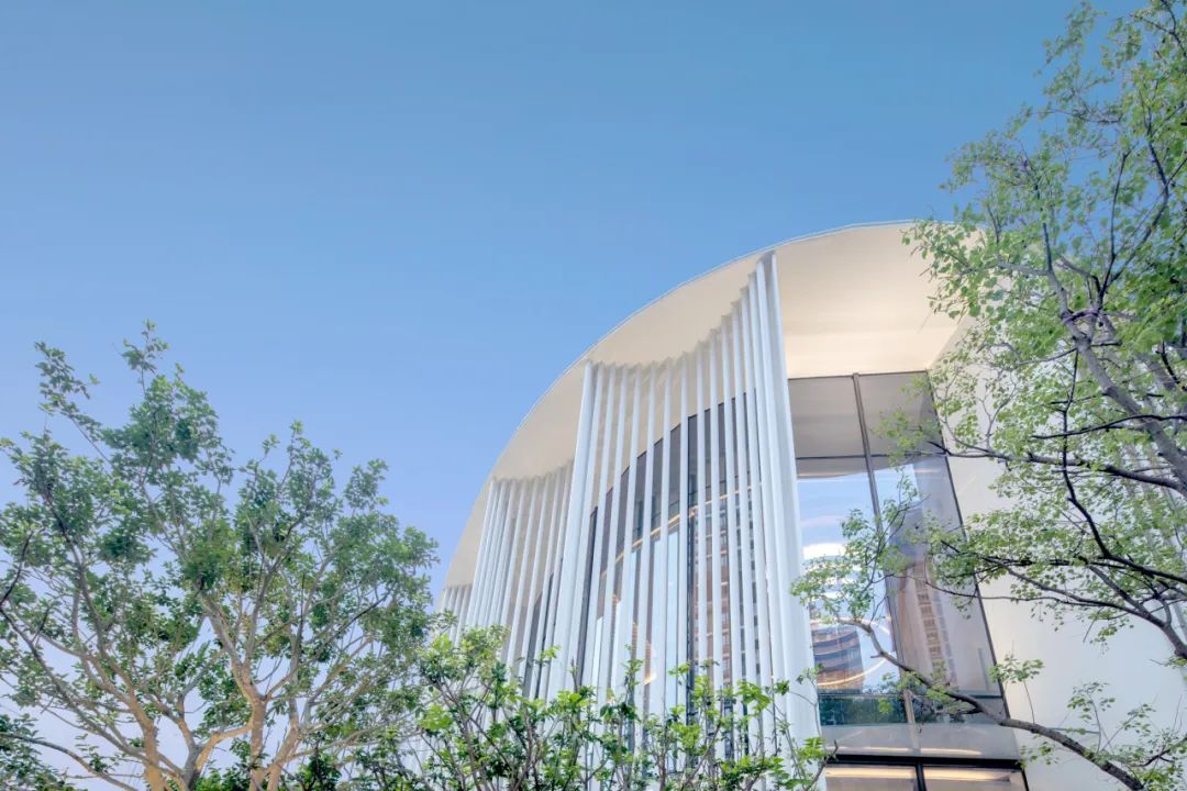 深业云海湾花园展示中心丨中国深圳丨深圳市库博建筑设计事务所有限公司,深圳市立方都市工程设计有限公司-0