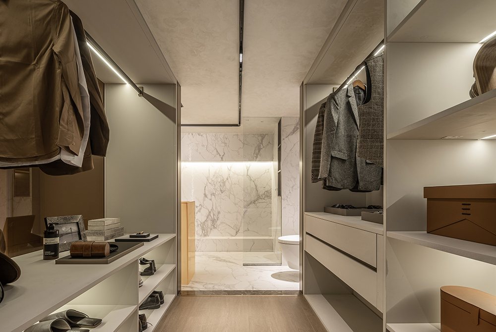 中粮集团【大悦时代广场】住宅样板间项目丨中国成都丨KLID达观国际建筑设计事务所-69