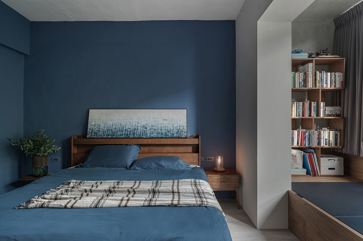 家装设计案例鉴赏——老城区的33㎡复古感小屋-12