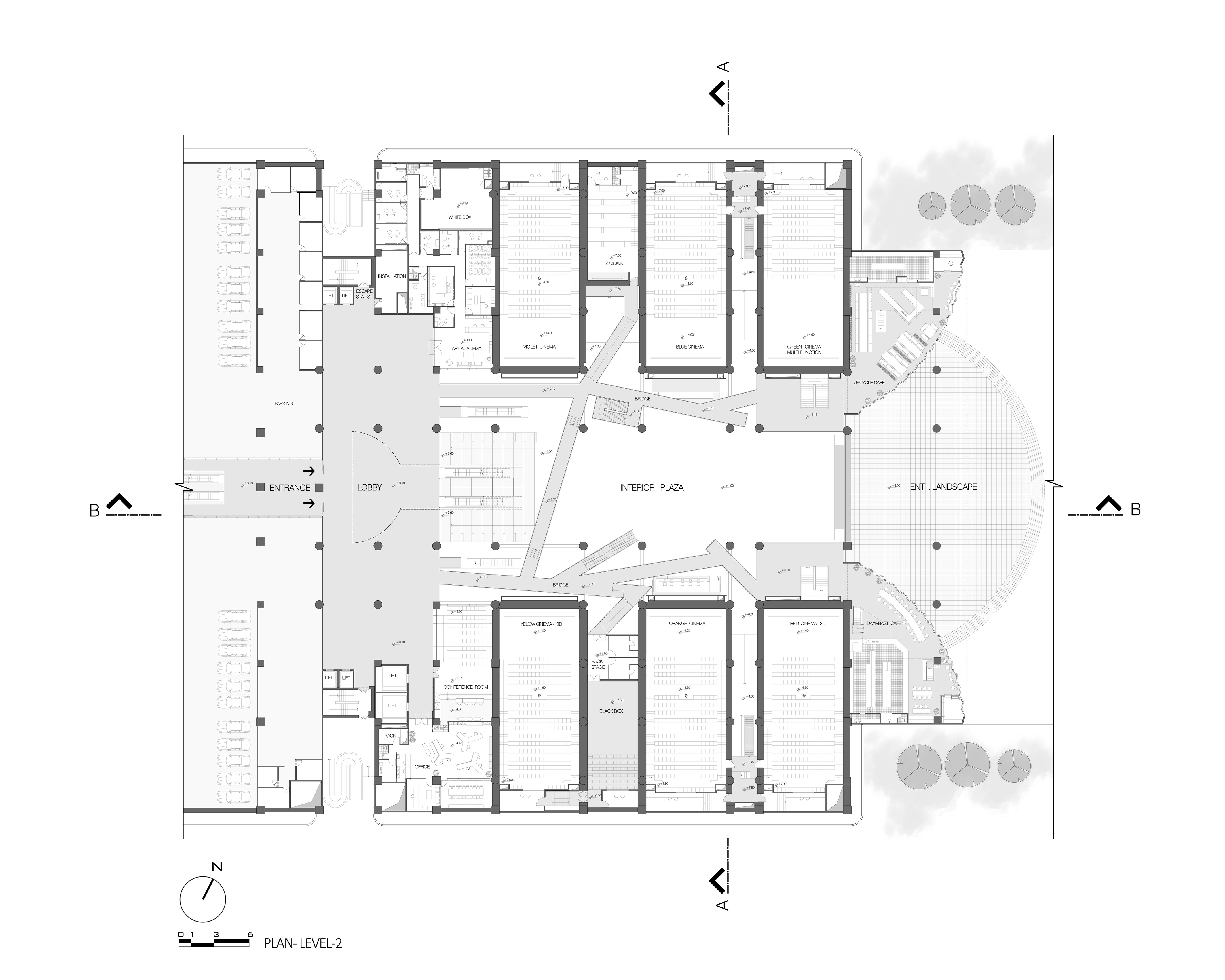 霍纳尔·沙赫尔·阿夫塔卜电影院及文化中心-49