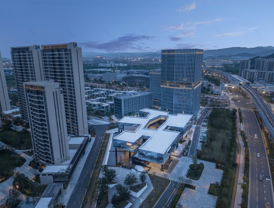 云谷枢纽丨中国宁波丨Studio Woodroffe Papa-18