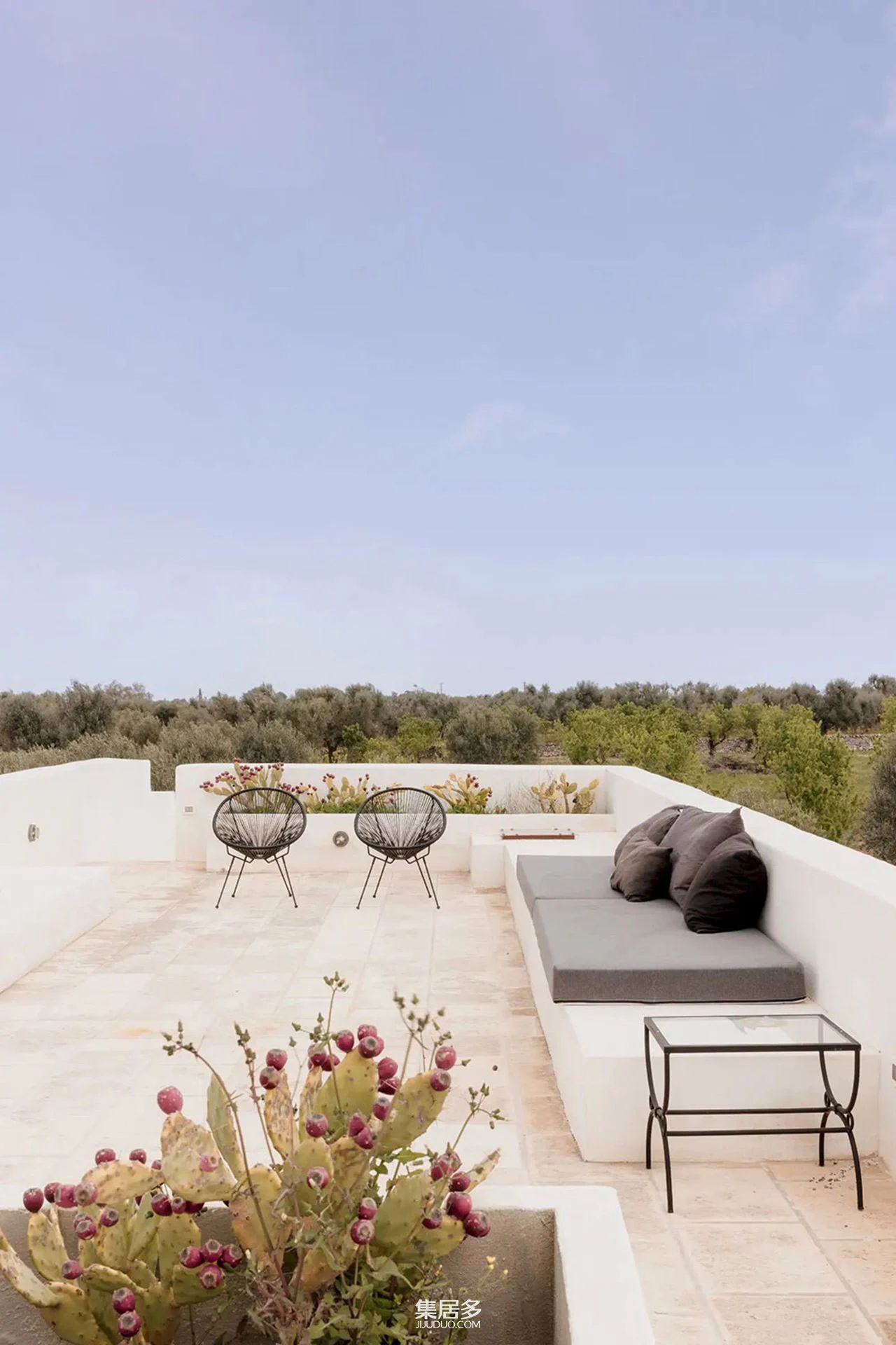 意大利收藏家的地中海式静修所-35