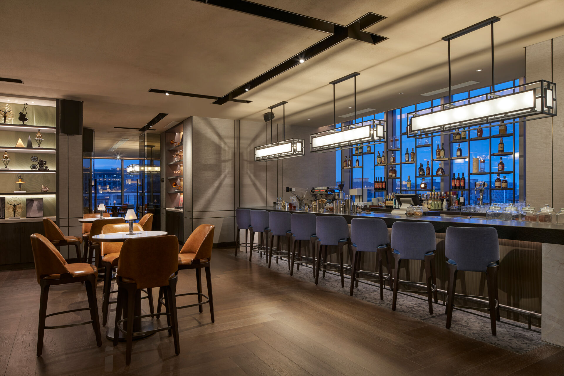 杭州科技城康得思酒店丨中国杭州丨Hirsch Bedner and Associates-12