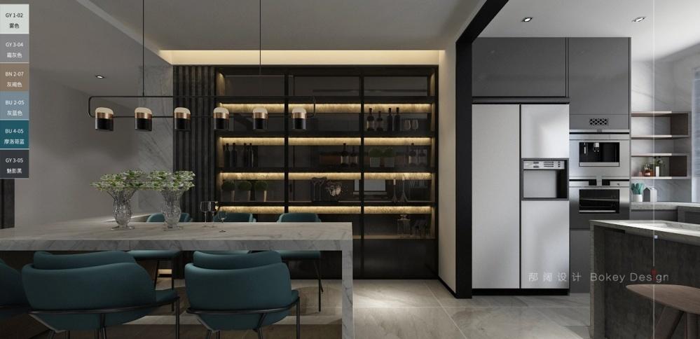 高级灰质感家居设计，打造优雅生活空间-20