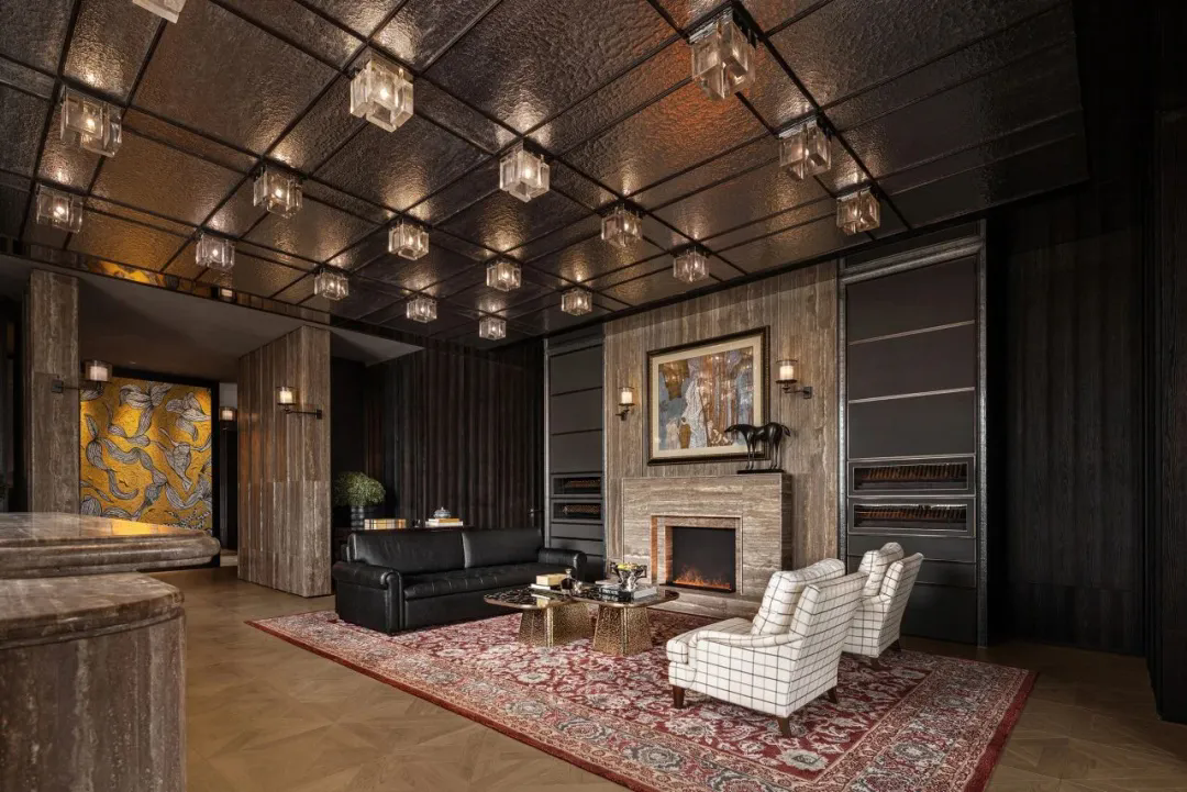 高定雅奢售楼处-38