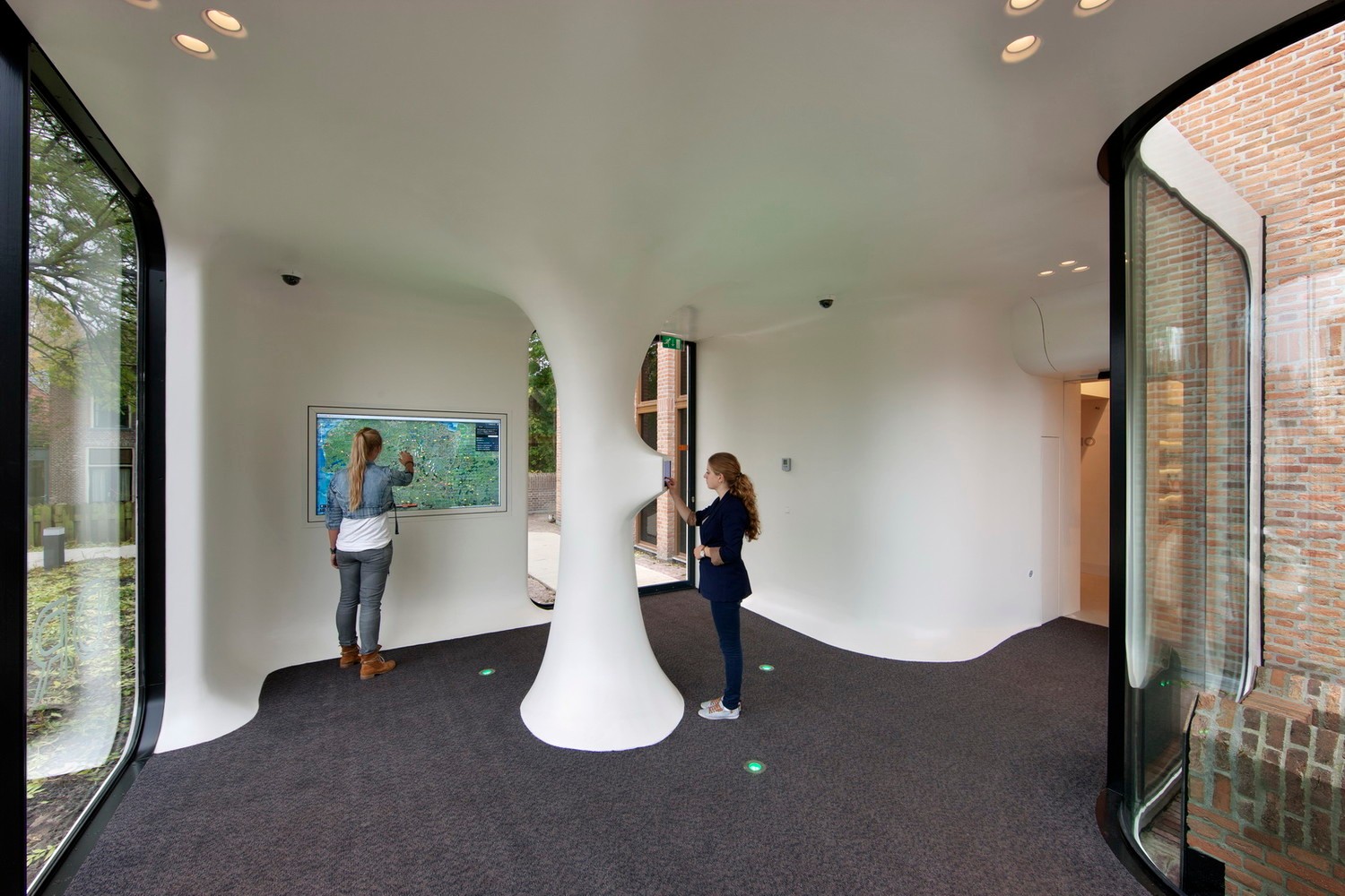 阿森 Drents 档案所 | 传统建筑的现代新生-24