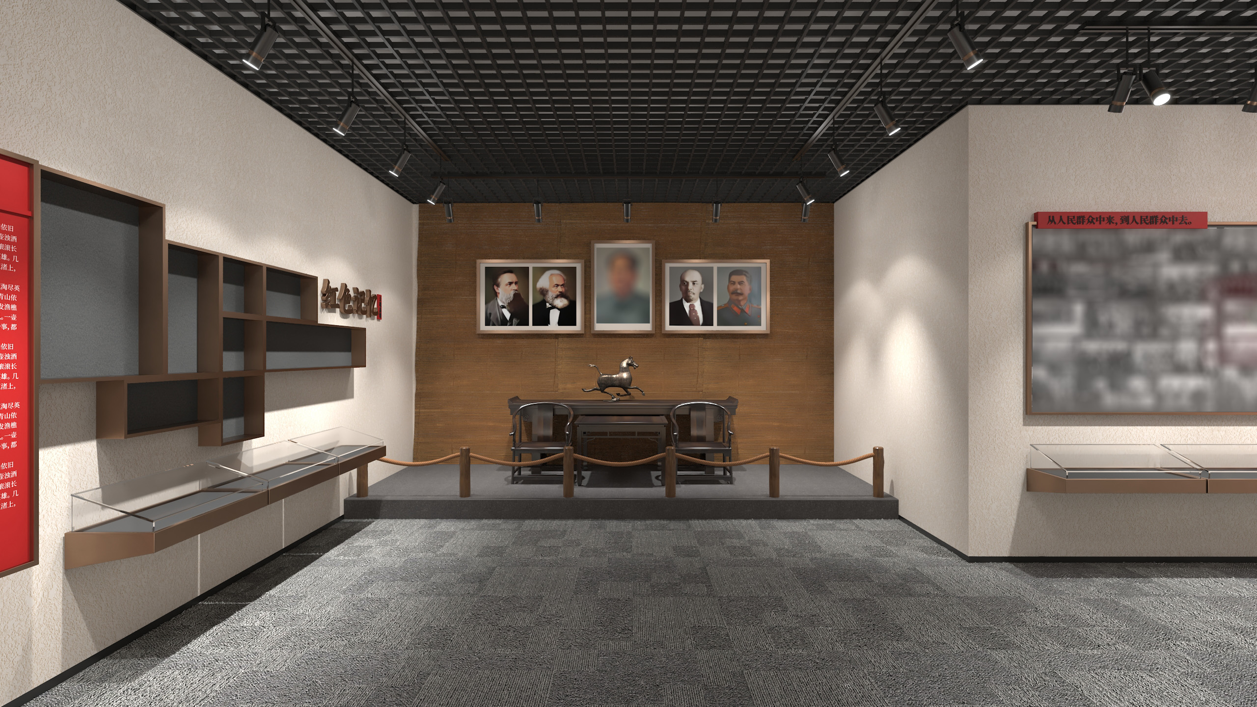 闻集民俗文化展馆设计方案-21