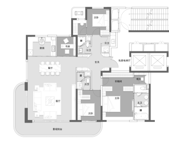 商洛·鸿瑞·望江壹号丨中国商洛丨AAD长厦安基-126