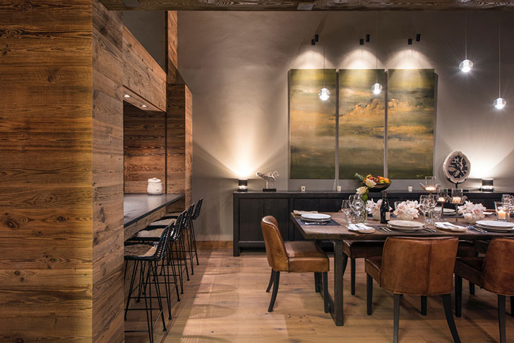 瑞士阿尔卑斯山全景木屋，自然与现代的完美融合-20