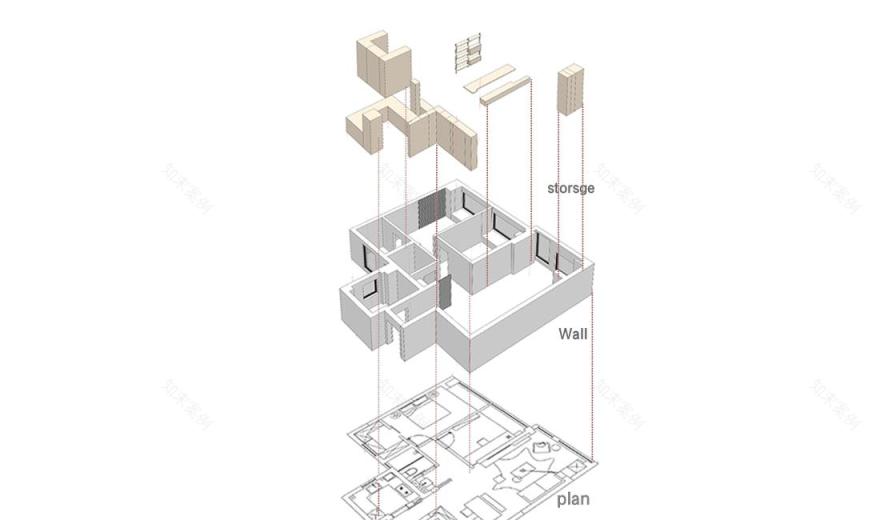 Shawn 打造独特精装房 | 功能区整合与空间利用-3