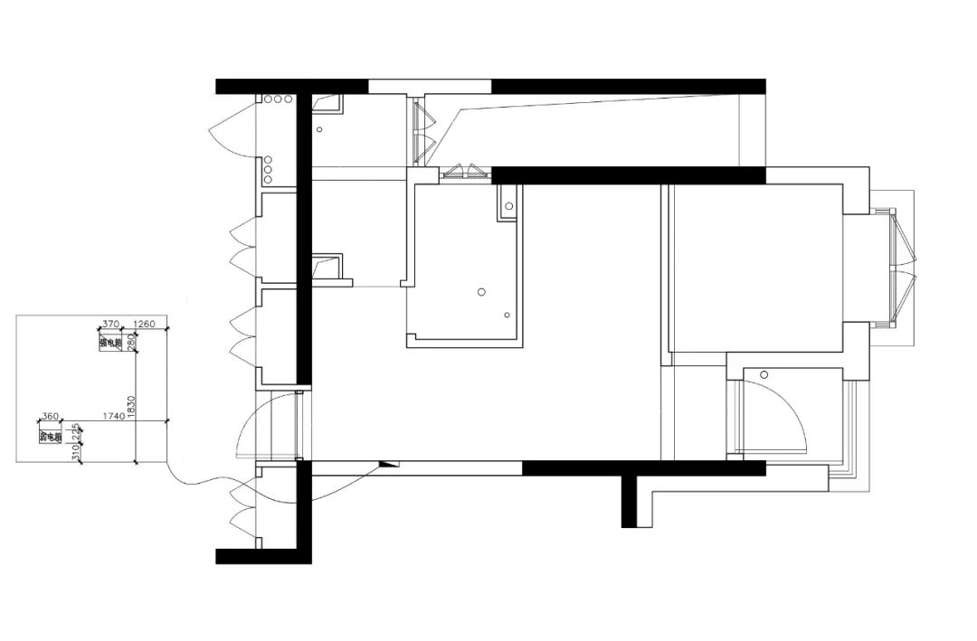 深圳轻奢私宅丨中国深圳丨一度经纬-4