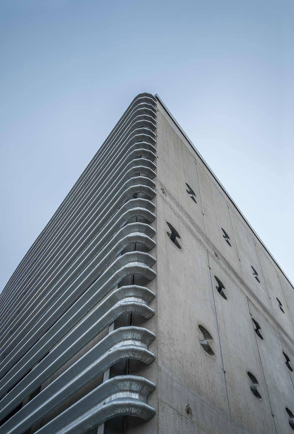 Doln 停车楼丨Fránek Architects-8