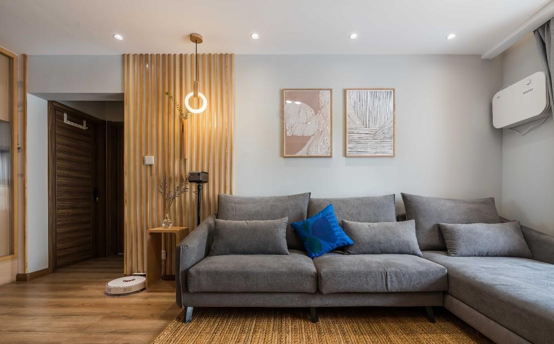 平层空间逆袭 · 打造多功能互动家居-8