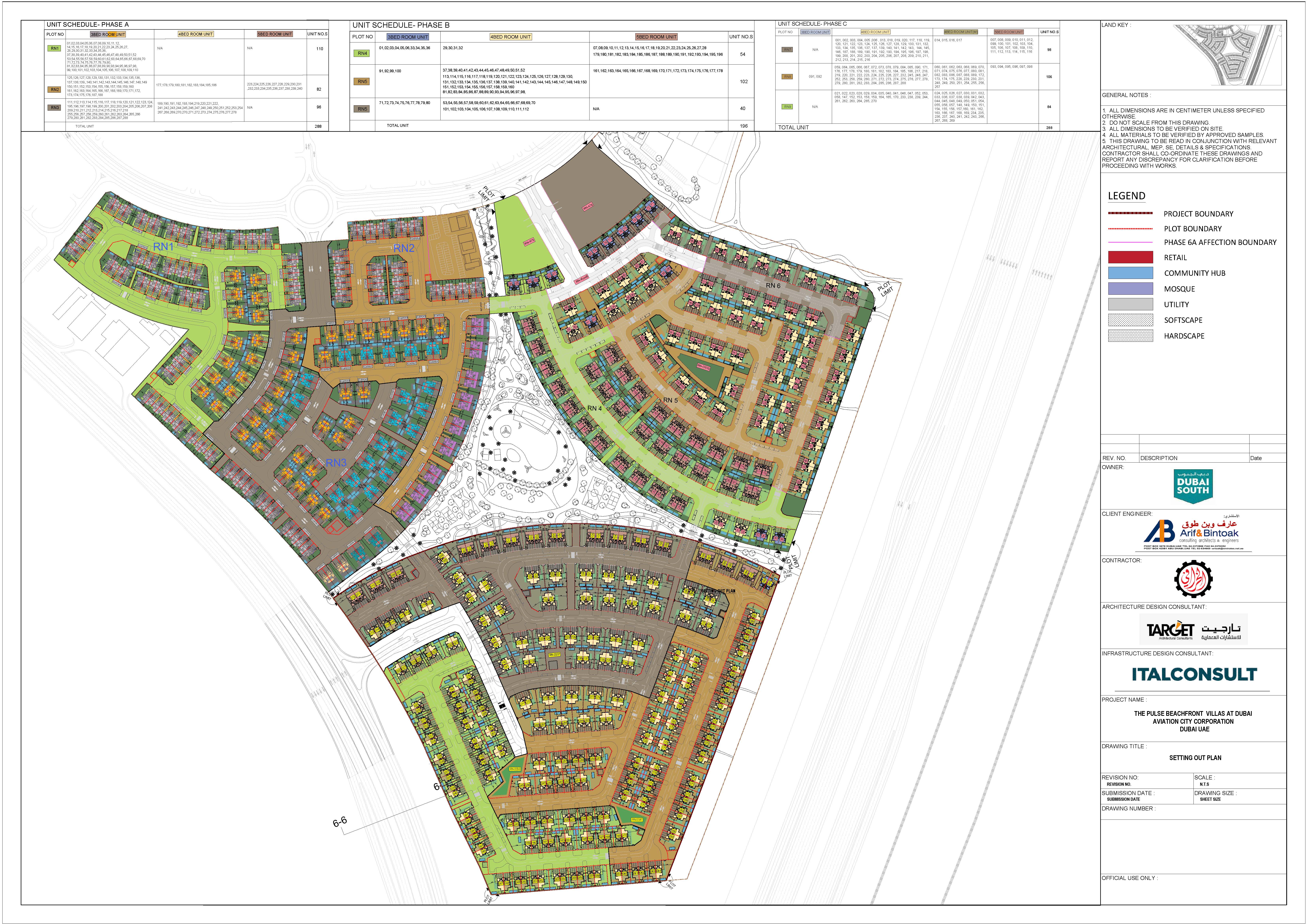 SITE DRAWINGS ( DUBAI SOUTH-THE PULS BEACHFRONT) UAE-2