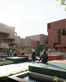 HELWAN DISTRICT城市设计项目丨开罗大学工程学院建筑系