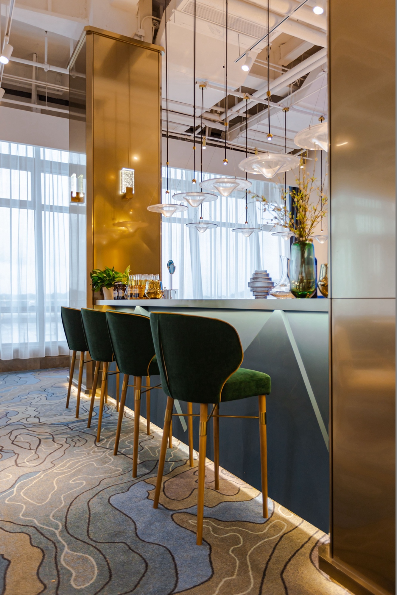 深蓝故里休闲空间设计丨中国珠海丨珠海凡空间建筑装饰设计有限公司-71