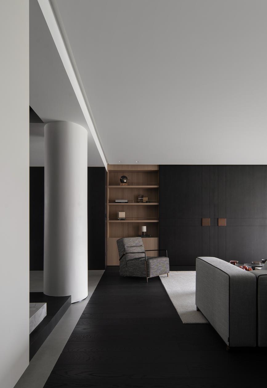 不尔设计 · 温州180㎡私宅,静默时序丨中国温州-8