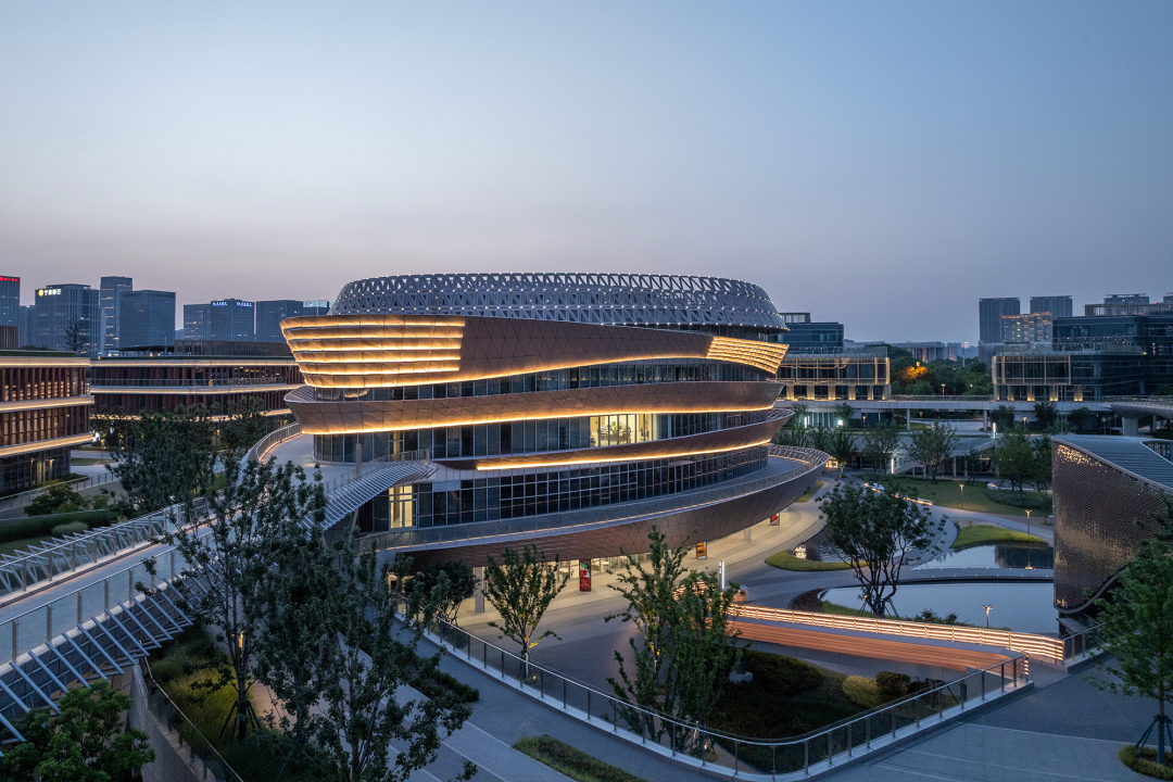 海纳百川，万物互联 欧美同学会海归小镇丨中国无锡丨EADG设计团队-19