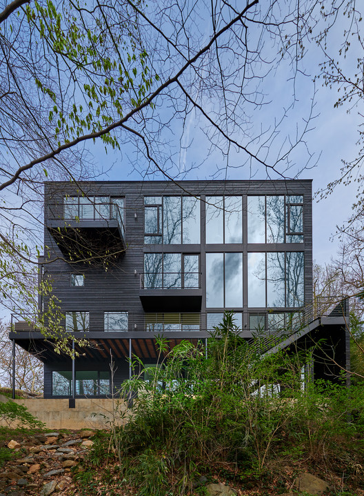 弗兰 zen 住宅丨美国华盛顿丨Robert Gurney Architect-9