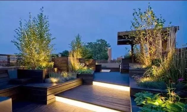 庭院照明设计 | 传统与现代的融合-67