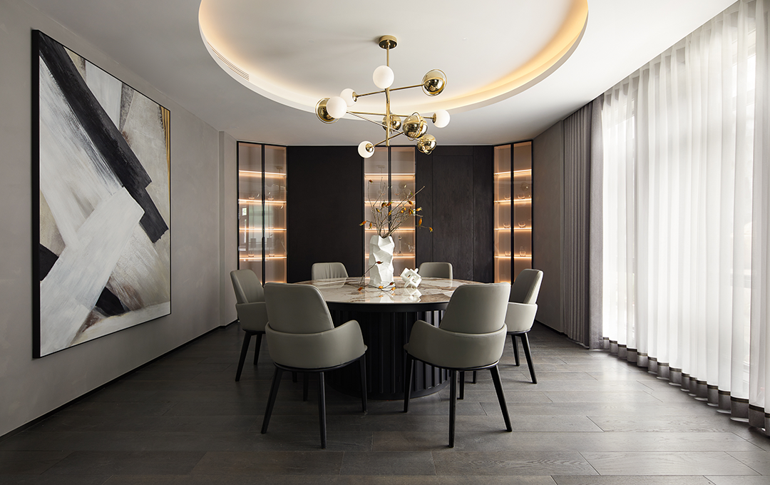 流淌的诗意 · 杭州890㎡别墅设计丨中国杭州丨中书设计-36