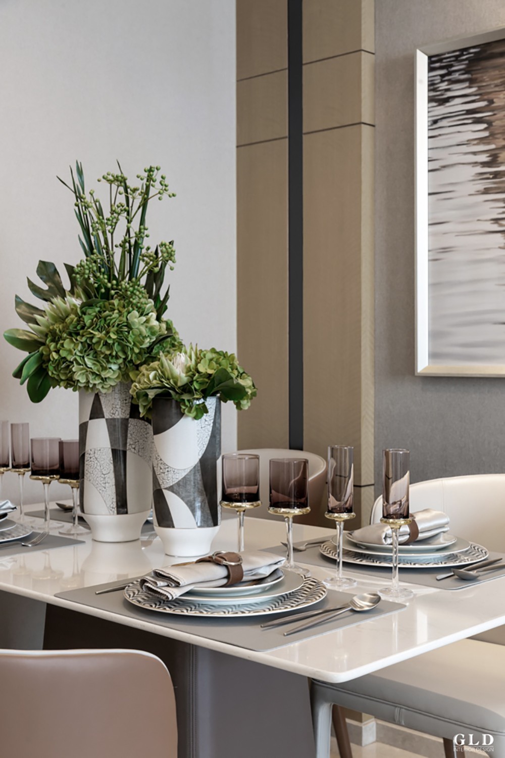 绿城·濮园项目95㎡样板间-8