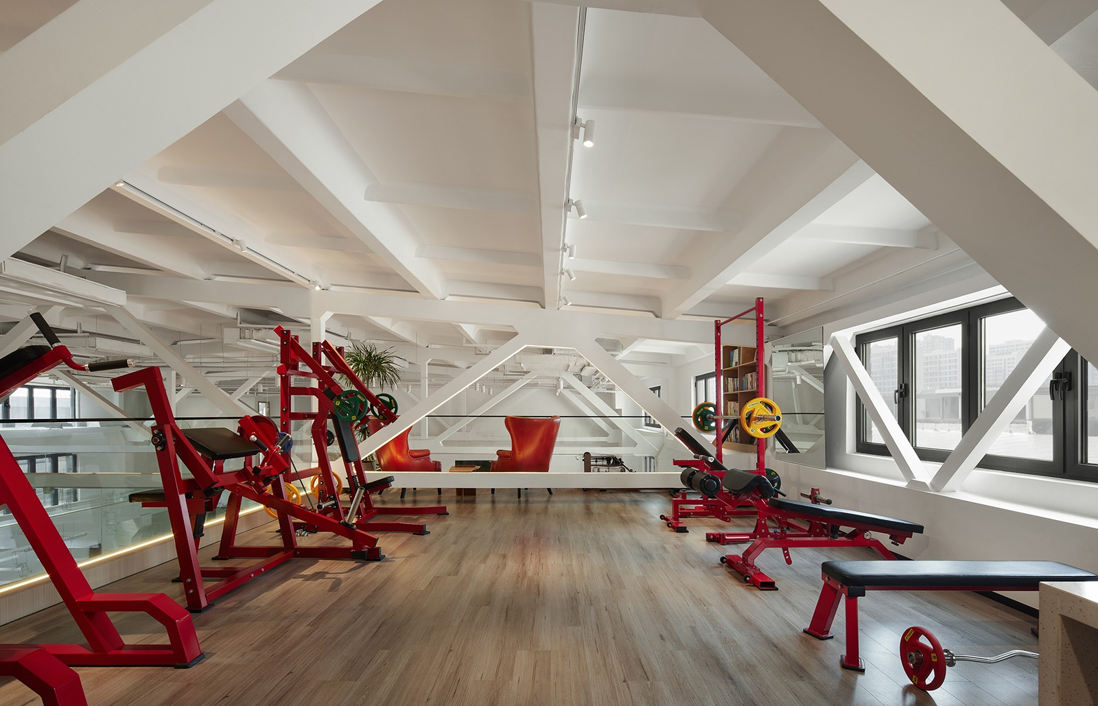 匠杺社当代艺术馆丨中国济南丨牟恩室内设计-48