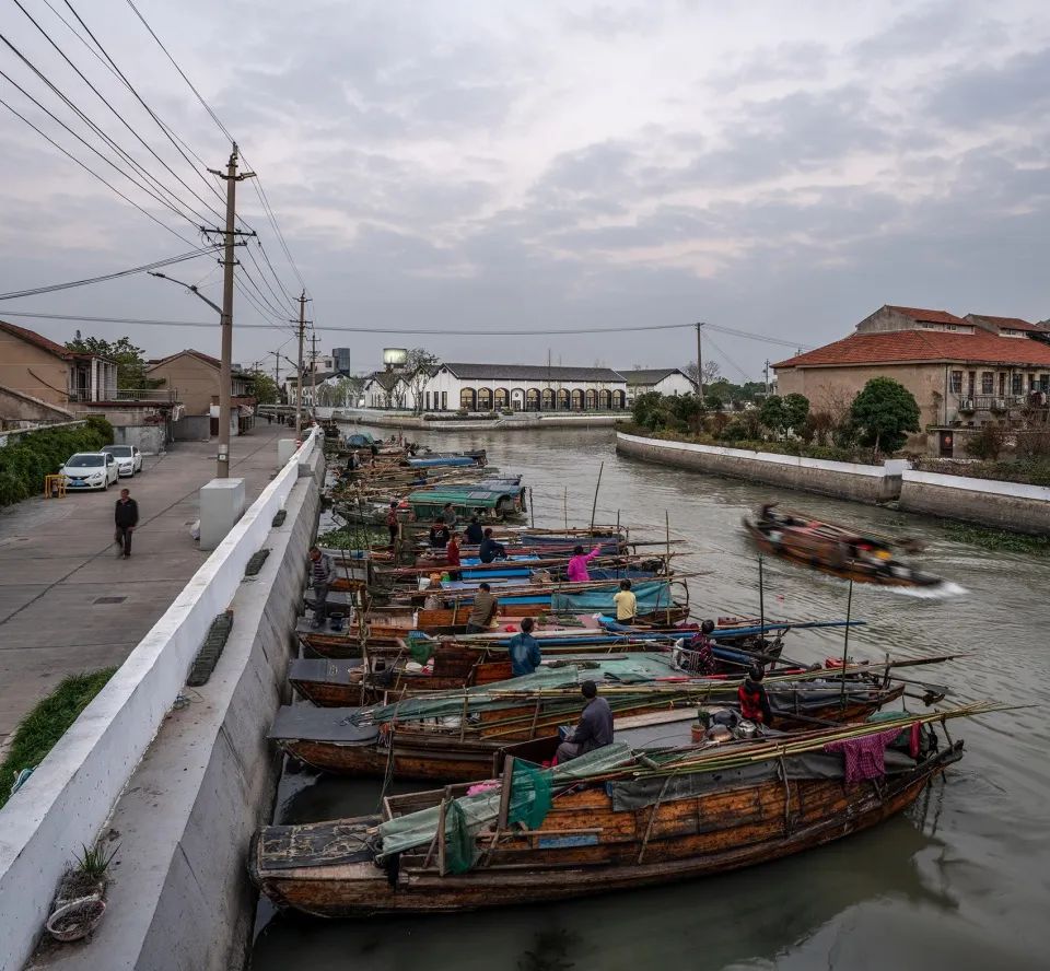 长三角一体化示范区丁栅水乡SOHO智慧粮仓丨中国浙江丨line+建筑事务所,MLA+亩加-13