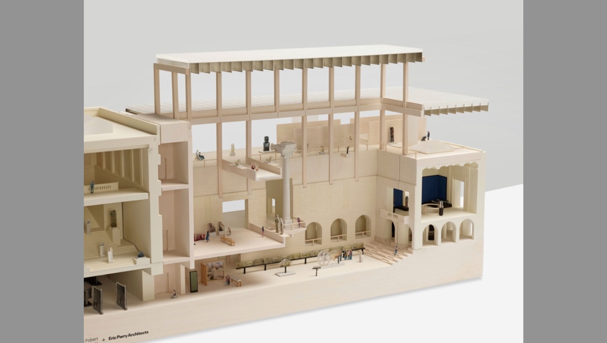 英国博物馆“西区馆”翻新项目丨英国伦敦丨6a architects等五组团队-42