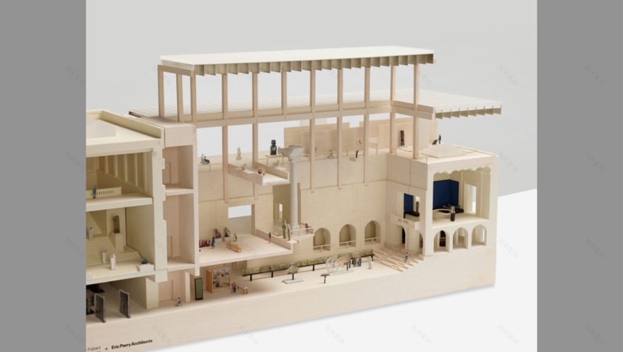 英国博物馆“西区馆”翻新项目丨英国伦敦丨6a architects等五组团队-42