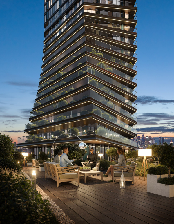 МФК Джойс（Jois多功能综合大楼）丨俄罗斯莫斯科丨Генпро（Genpro）-81