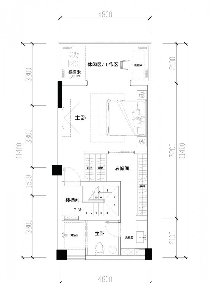 融合传统与现代的新中式家居设计-9