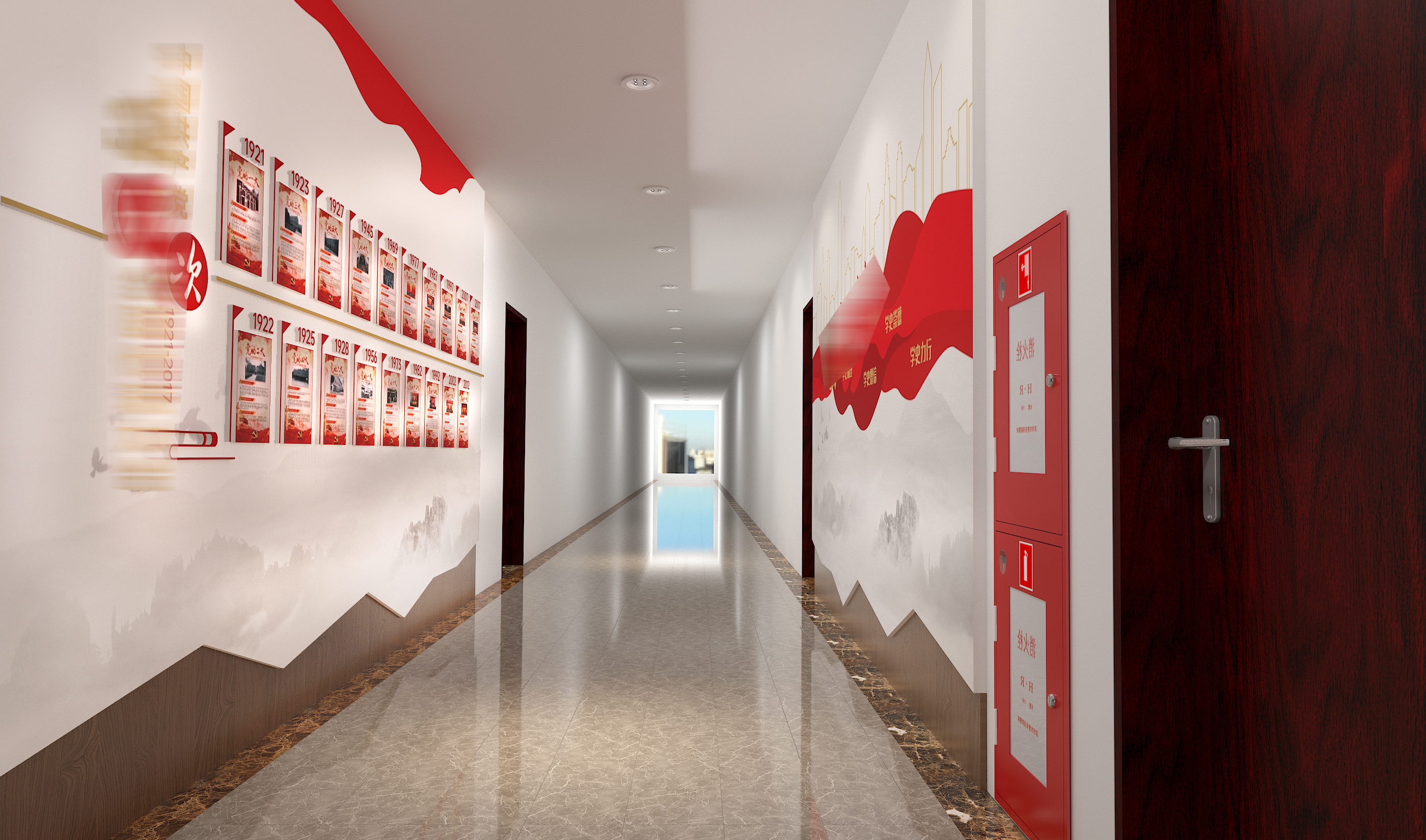 富润楼道改造-12