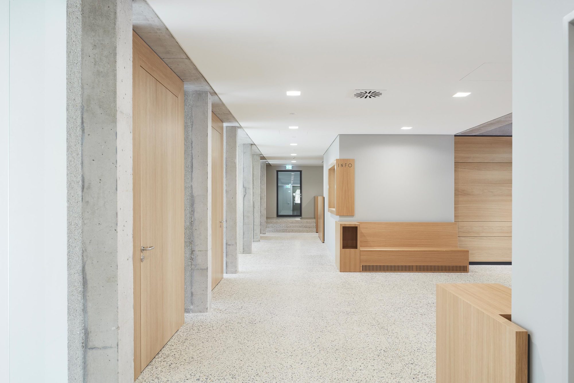 蒂宾根地区法院翻新丨德国-19