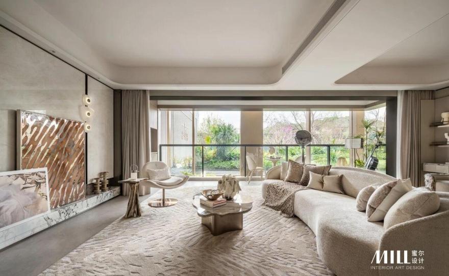 中交四航·珠江春丨OPS观致设计(室内),深圳市蜜尔室内艺术设计有限公司(陈设)-55