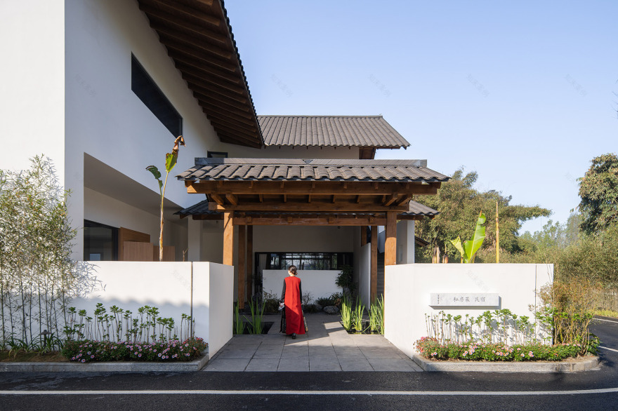 跨越千年农耕生活的对谈:新都·百草香庐,成都 /小隐建筑-78