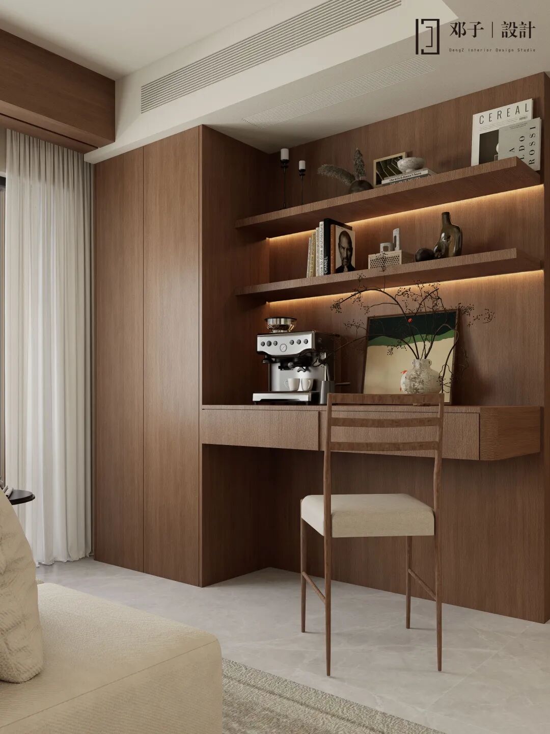 春江兰庭丨DENGZI DESIGN-18