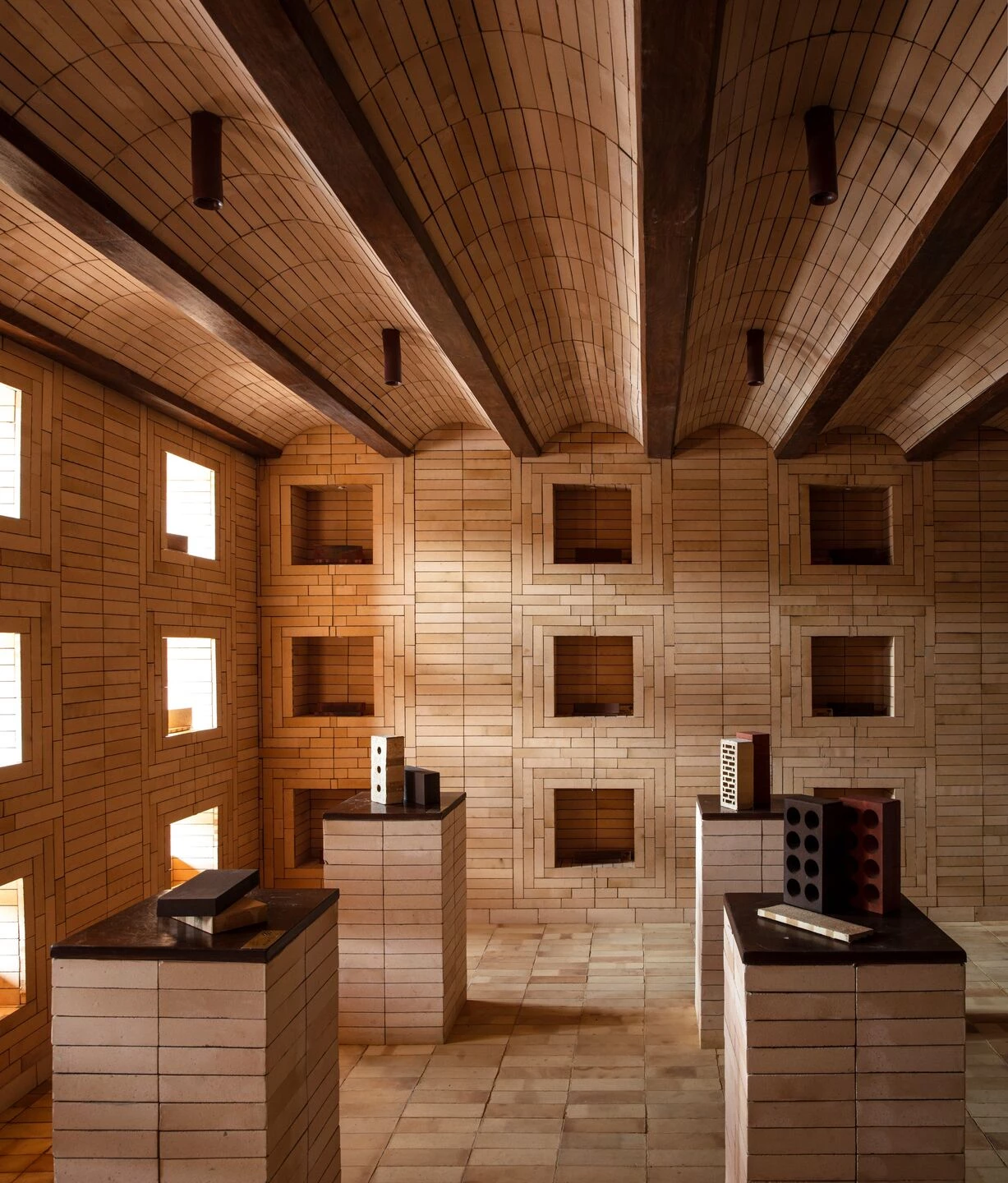 砖砌体丨印度新德里-26