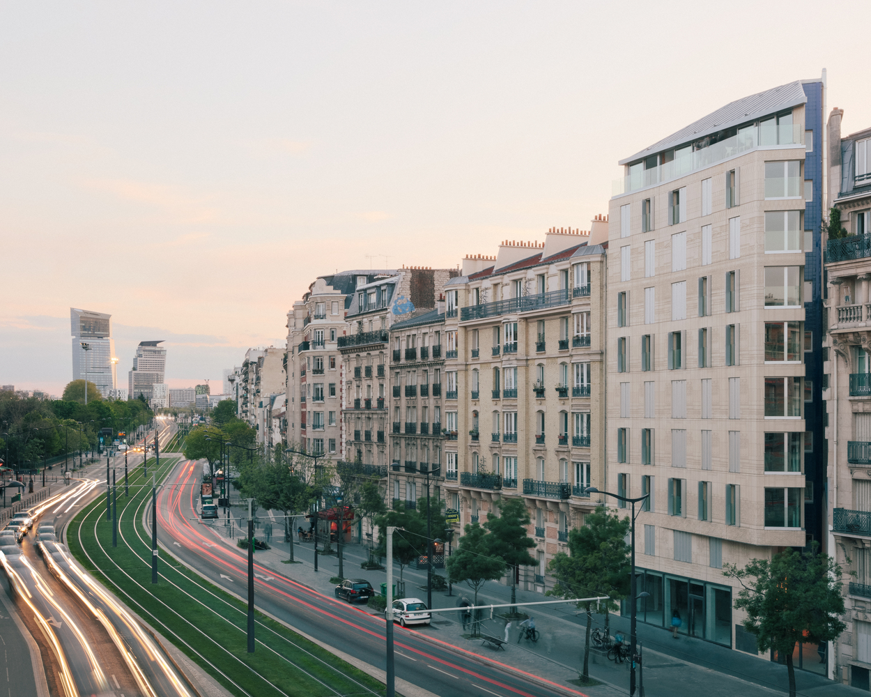 巴黎 12 个社会住房单元丨法国巴黎丨MARS Architectes-8