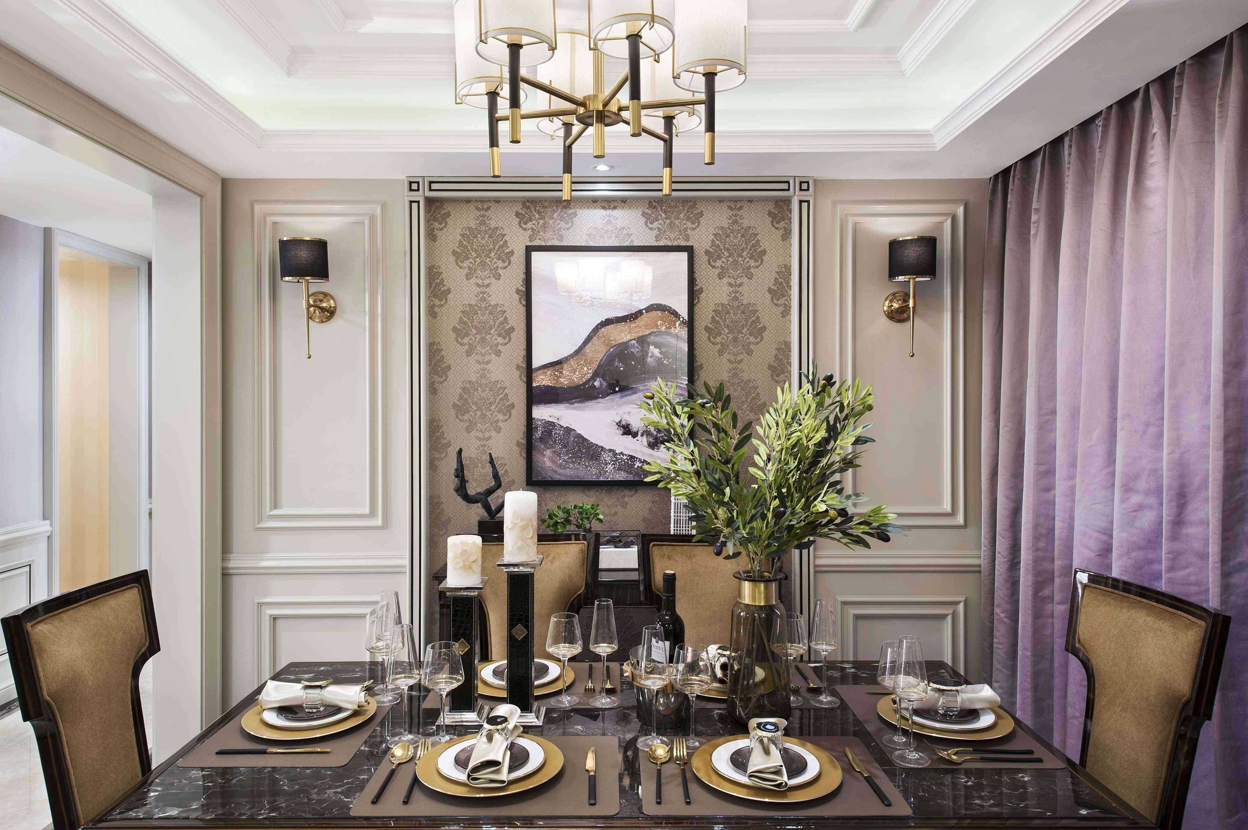 JIMAY集美设计丨青岛 金大地 天泰别墅（一）-19