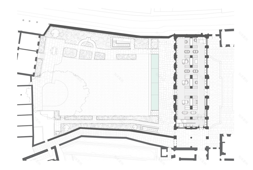 牛津 17 世纪图书馆翻新 | 地下扩建与环保技术的完美结合-27