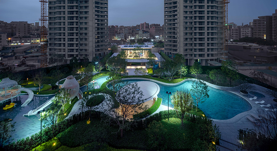 东莞中国海外中央公园  住宅丨中国东莞丨L&A 集团深圳分支项目七团队,广州艺术工作室-29