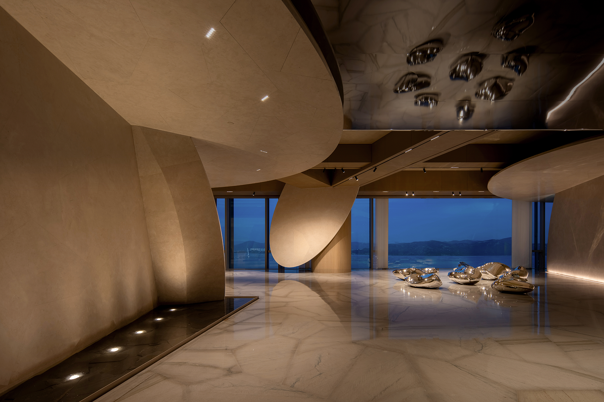 深圳太子湾招商城市展厅丨中国深圳丨DIA丹健国际-0