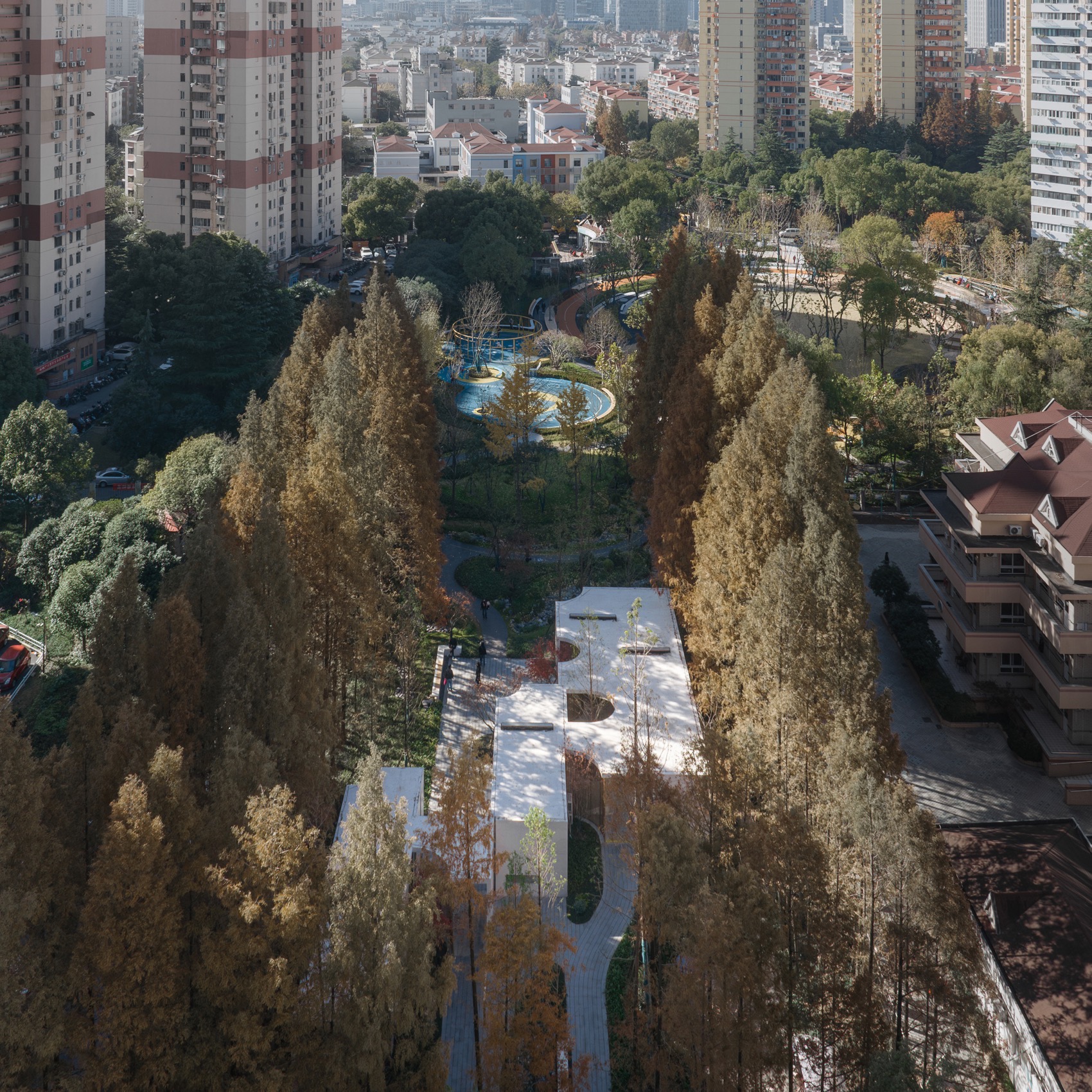 上海田林公园游客服务中心丨中国上海丨VIA维亚景观-10