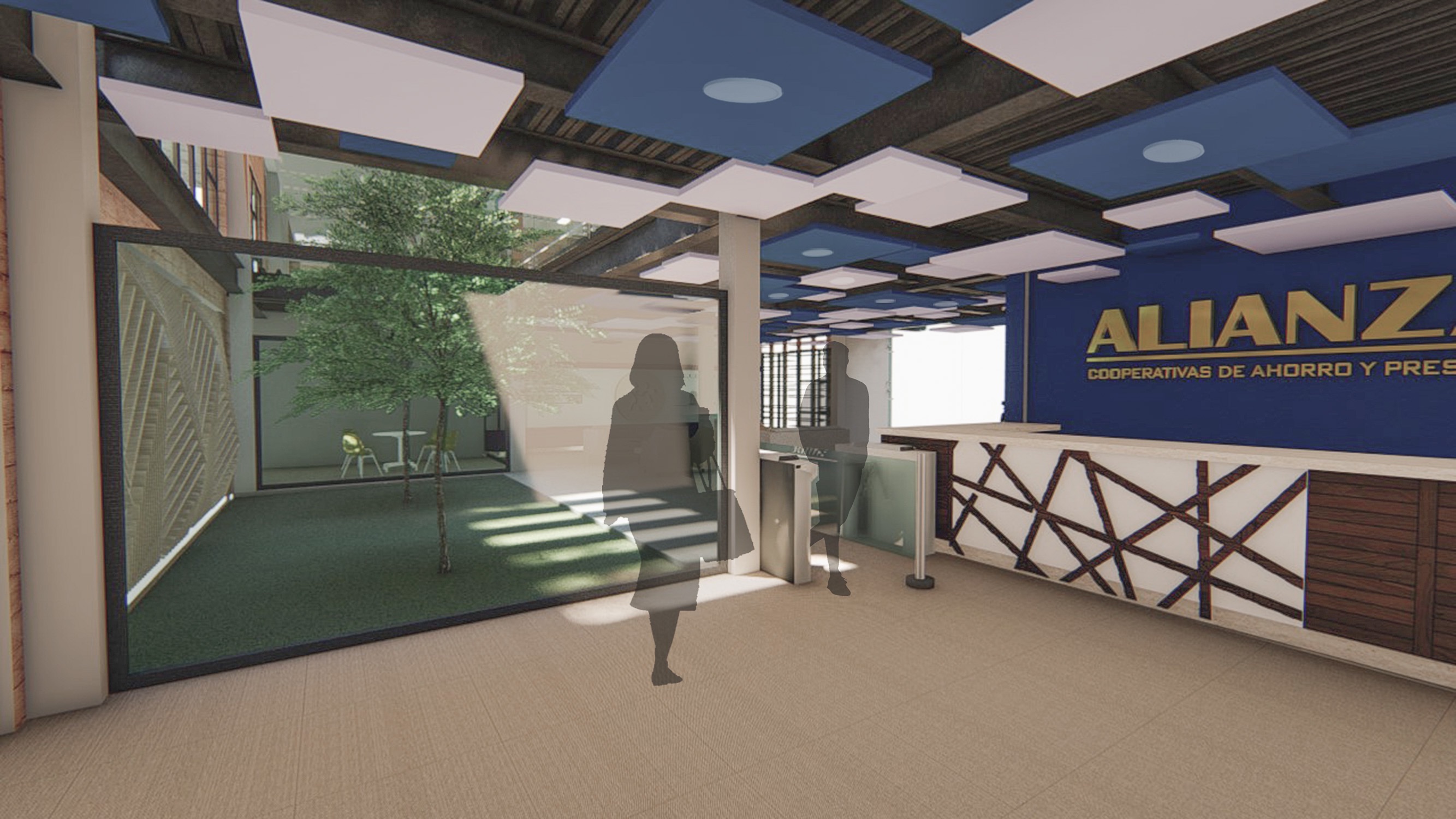 Caja Popular Cerano 办公空间-18