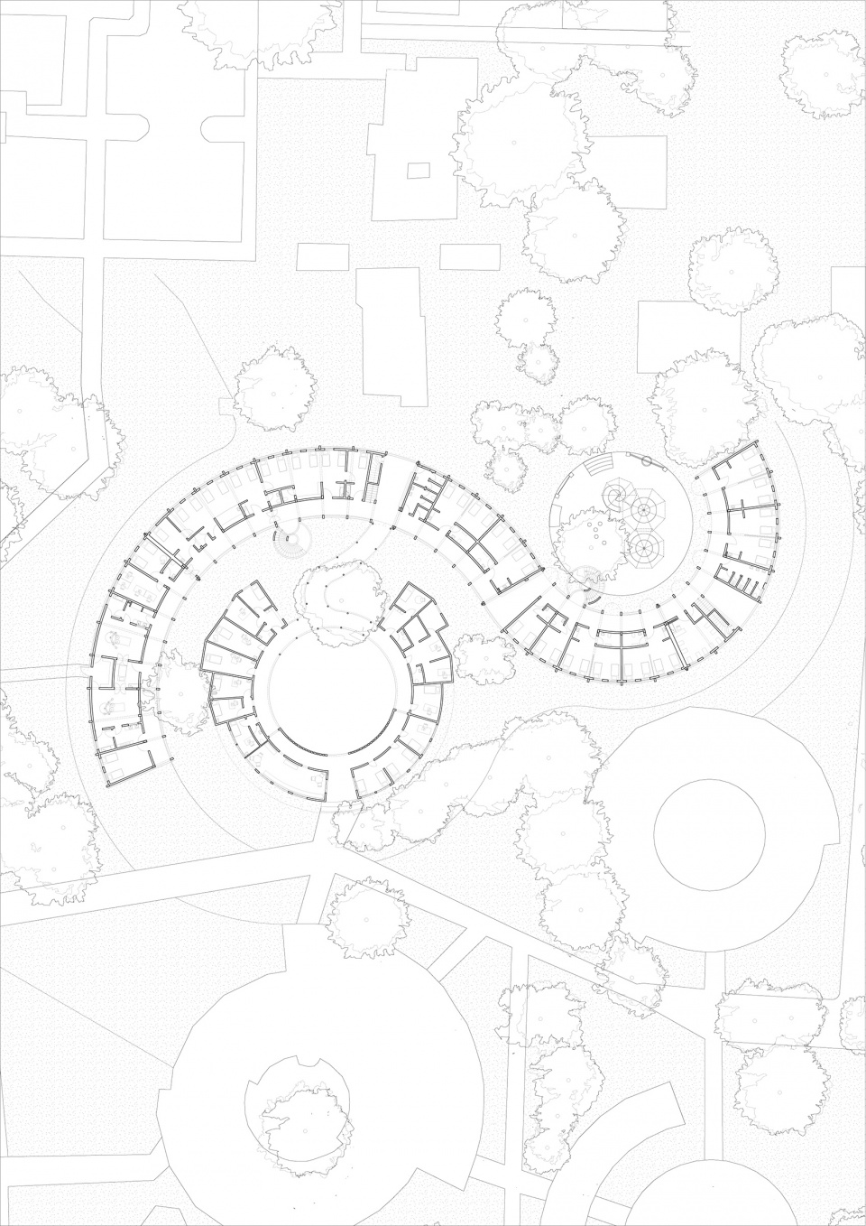 塞内加尔坦巴昆达妇产科医院丨Manuel Herz Architects-34