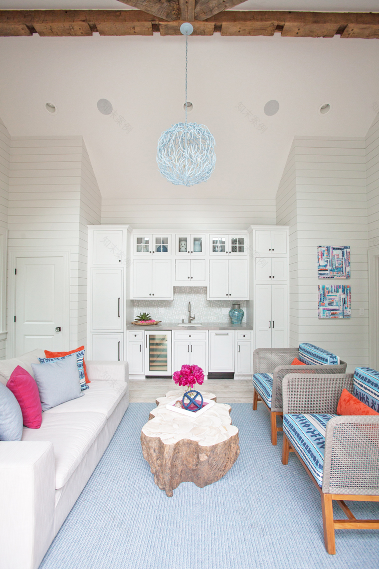 波士顿蓝调泳池家园-5